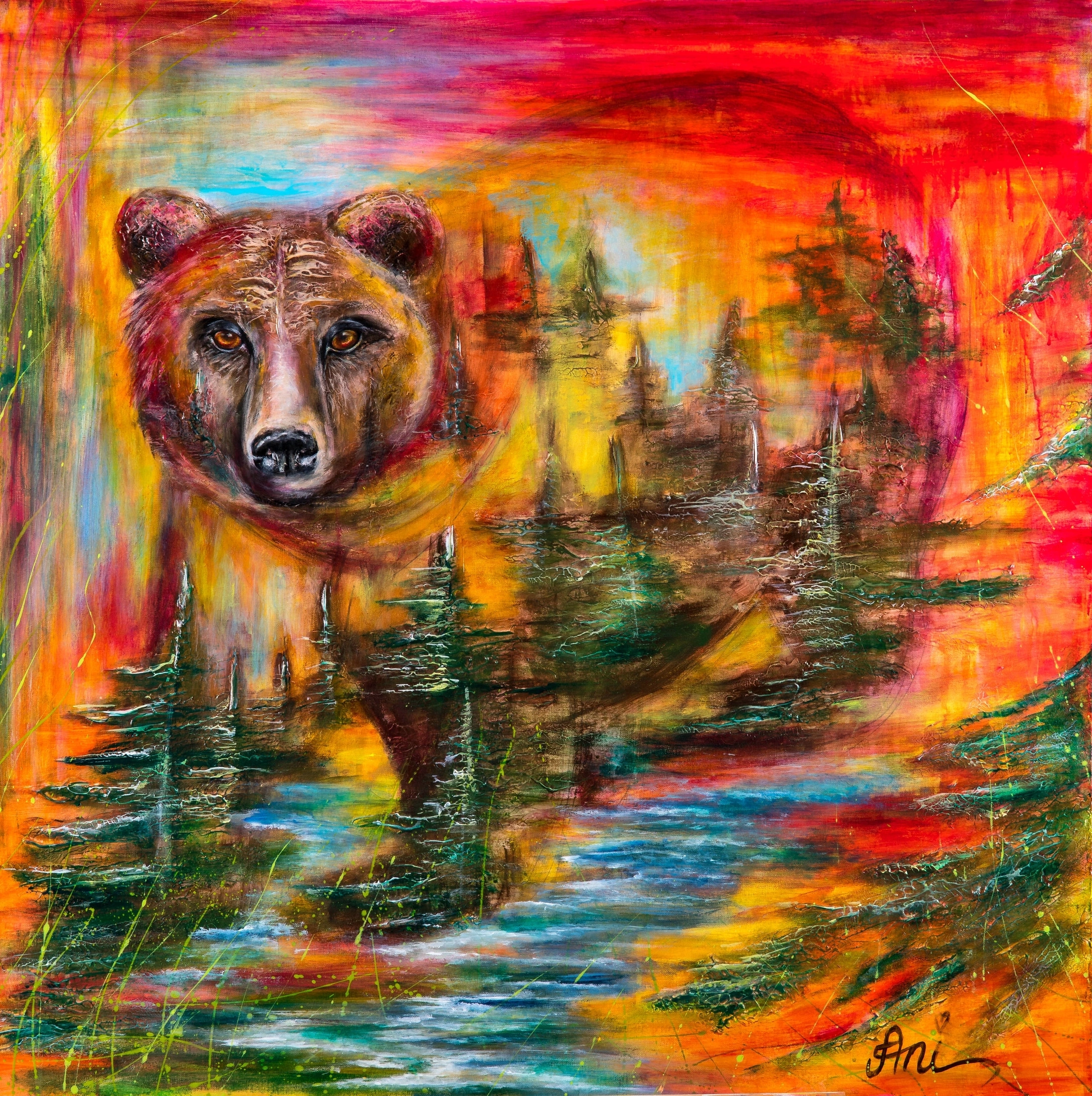 Œuvre d’Ani Poghosyan — 