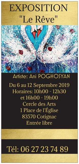 EXPOSITION Le Rêve